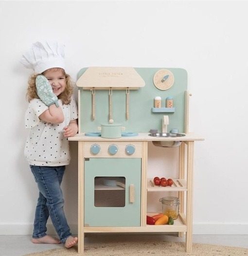 Wooden Toy Kitchen