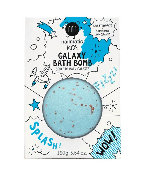 Bath bomb comet μπλε