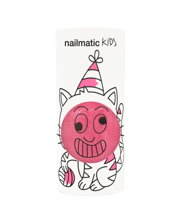 Βερνίκι νυχιών Kitty Σκούρο Ροζ - Nailmatic